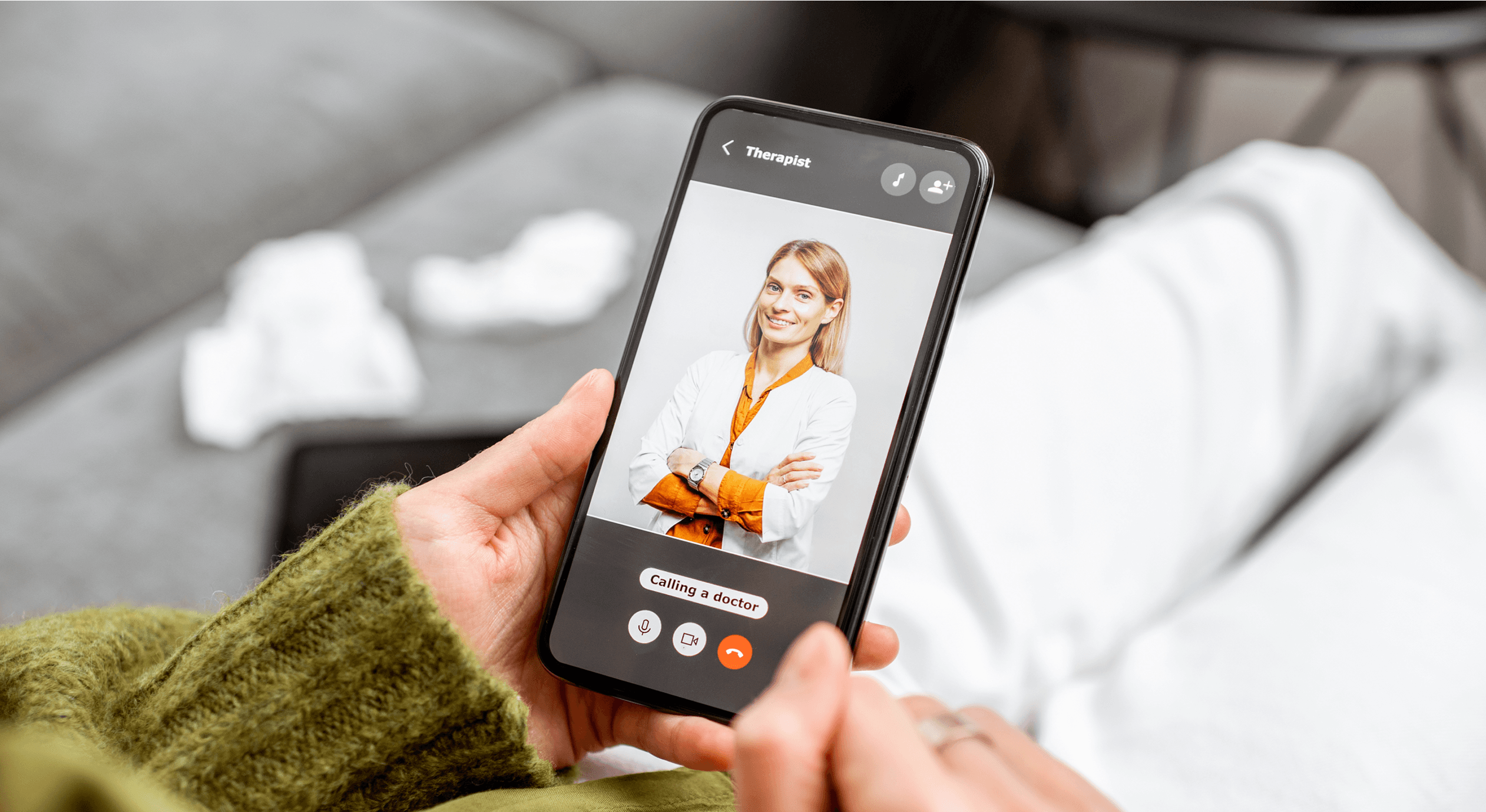 KlikDokter app screens