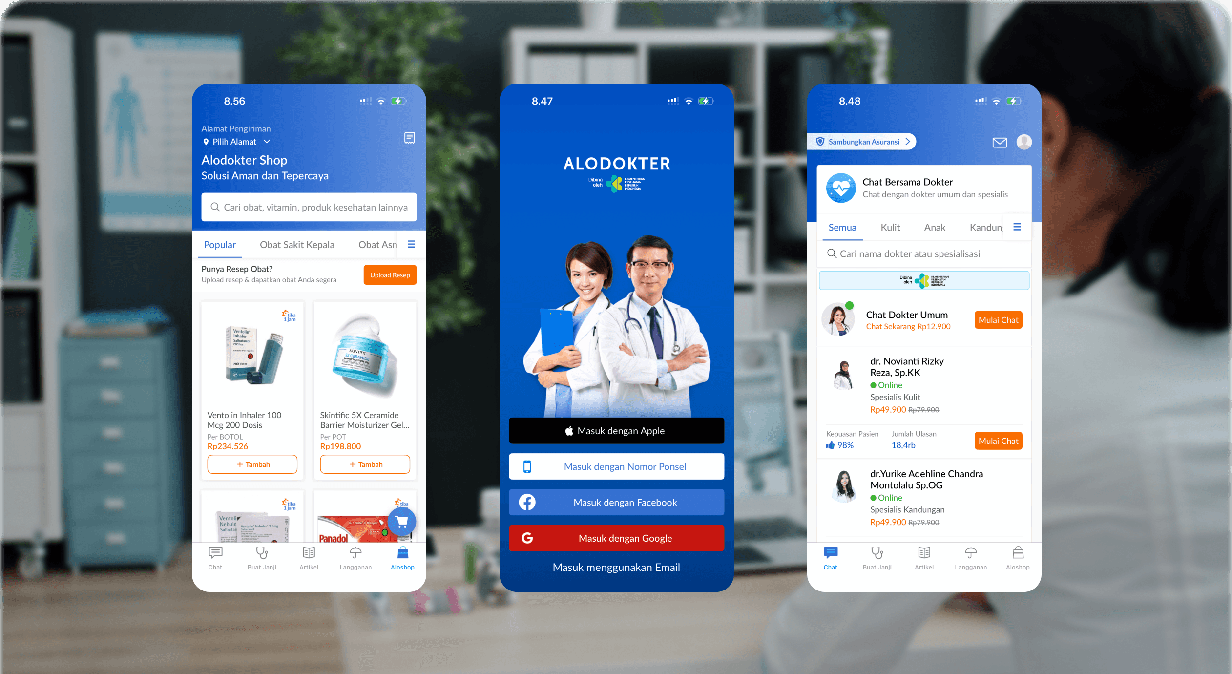 Alomedika medical education platform